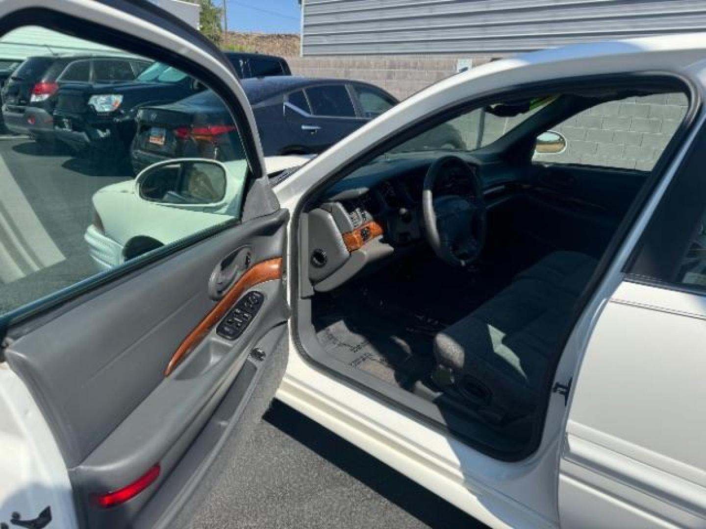 2003 White Buick LeSabre SEDAN 4-DR (1G4HP52K63U) with an 3.8L V6 OHV 12V engine, 4-Speed Automatic transmission, located at 1865 East Red Hills Pkwy, St. George, 84770, (435) 628-0023, 37.120850, -113.543640 - This vehicle is a Mechanic Special. This means it will need some love. Runs a drives fine but has body damage, leaks or other mechanical issues. It did NOT pass our 50 point inspection. Get a great deal on a less than perfect car. These cars do NOT qualify for our in house financing. Cash and carry, - Photo#6