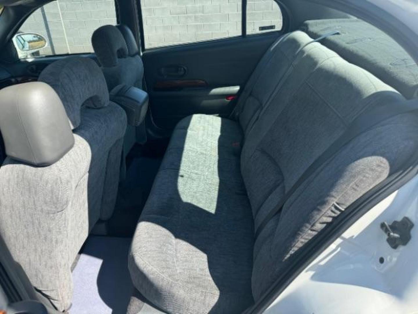 2003 White Buick LeSabre SEDAN 4-DR (1G4HP52K63U) with an 3.8L V6 OHV 12V engine, 4-Speed Automatic transmission, located at 1865 East Red Hills Pkwy, St. George, 84770, (435) 628-0023, 37.120850, -113.543640 - This vehicle is a Mechanic Special. This means it will need some love. Runs a drives fine but has body damage, leaks or other mechanical issues. It did NOT pass our 50 point inspection. Get a great deal on a less than perfect car. These cars do NOT qualify for our in house financing. Cash and carry, - Photo#9