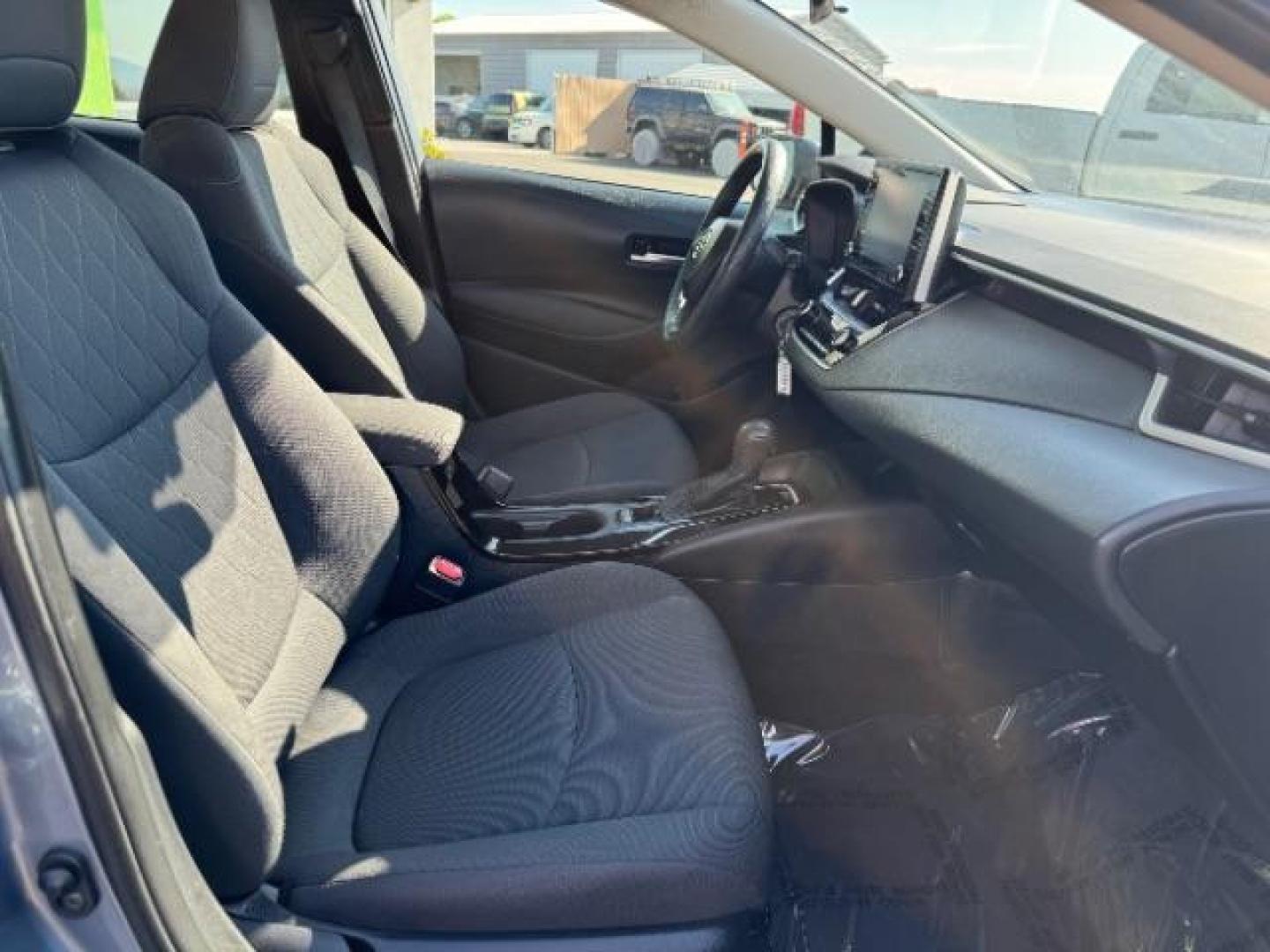 2021 Blue /Black Toyota Corolla LE (5YFEPMAEXMP) with an 1.8L L4 DOHC 16V engine, Continuously Variable Transmission transmission, located at 940 North Main Street, Cedar City, UT, 84720, (435) 628-0023, 37.692936, -113.061897 - We specialize in helping ALL people get the best financing available. No matter your credit score, good, bad or none we can get you an amazing rate. Had a bankruptcy, divorce, or repossessions? We give you the green light to get your credit back on the road. Low down and affordable payments that fit - Photo#32