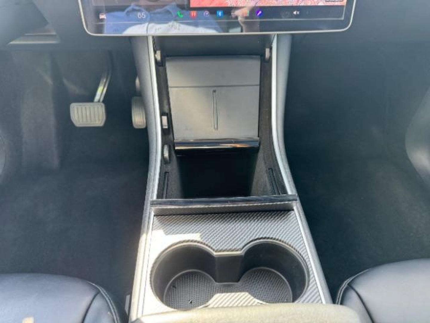 2020 Deep Blue Metallic /All Black, leatherette Tesla Model Y Long Range (5YJYGDEE2LF) with an ELECTRIC engine, 1-Speed Automatic transmission, located at 1865 East Red Hills Pkwy, St. George, 84770, (435) 628-0023, 37.120850, -113.543640 - Beautiful Long Range AWD Model Y. Excellent condition with 120k mile warranty on battery and motor. Tires are great, has roof rack, Battery still gets 285 on full charge (93% of original). ***May qualify for $4,000 EV cashback rebate*** We are setup with the IRS to directly file credit and recieve - Photo#20
