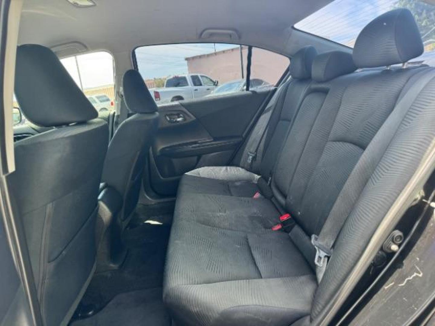 2016 Crystal Black Pearl /Black, cloth Honda Accord LX Sedan CVT (1HGCR2F38GA) with an 2.4L L4 DOHC 16V engine, Continuously Variable Transmission transmission, located at 1865 East Red Hills Pkwy, St. George, 84770, (435) 628-0023, 37.120850, -113.543640 - We specialize in helping ALL people get the best financing available. No matter your credit score, good, bad or none we can get you an amazing rate. Had a bankruptcy, divorce, or repossessions? We give you the green light to get your credit back on the road. Low down and affordable payments that fit - Photo#24