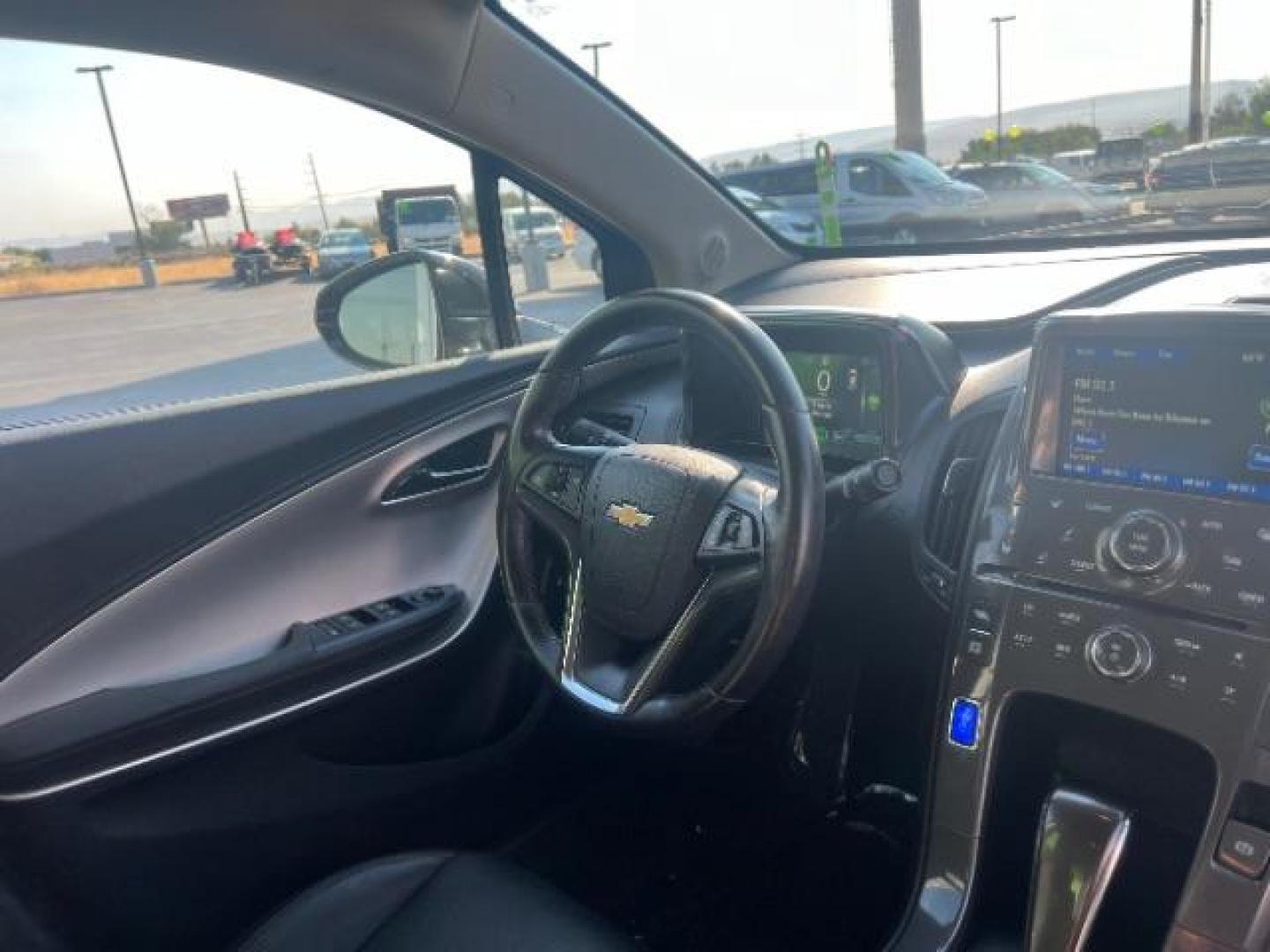 2014 Black /Black Interior Chevrolet Volt Premium w/ LEP (1G1RF6E41EU) with an 1.4L L4 DOHC 16V PLUG-IN HYBRID engine, Continuously Variable Transmission transmission, located at 1865 East Red Hills Pkwy, St. George, 84770, (435) 628-0023, 37.120850, -113.543640 - Photo#34