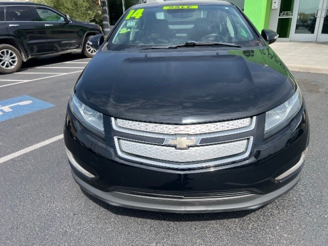 2014 Black /Black Chevrolet Volt Premium w/ LEP (1G1RF6E41EU) with an 1.4L L4 DOHC 16V PLUG-IN HYBRID engine, Continuously Variable Transmission transmission, located at 940 North Main Street, Cedar City, UT, 84720, (435) 628-0023, 37.692936, -113.061897 - We specialize in helping ALL people get the best financing available. No matter your credit score, good, bad or none we can get you an amazing rate. Had a bankruptcy, divorce, or repossessions? We give you the green light to get your credit back on the road. Low down and affordable payments that fit- Photo#1