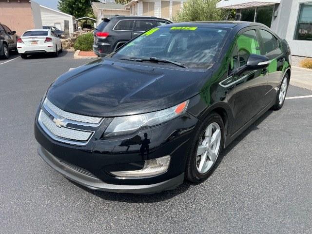 2014 Black /Black Chevrolet Volt Premium w/ LEP (1G1RF6E41EU) with an 1.4L L4 DOHC 16V PLUG-IN HYBRID engine, Continuously Variable Transmission transmission, located at 940 North Main Street, Cedar City, UT, 84720, (435) 628-0023, 37.692936, -113.061897 - We specialize in helping ALL people get the best financing available. No matter your credit score, good, bad or none we can get you an amazing rate. Had a bankruptcy, divorce, or repossessions? We give you the green light to get your credit back on the road. Low down and affordable payments that fit- Photo#2