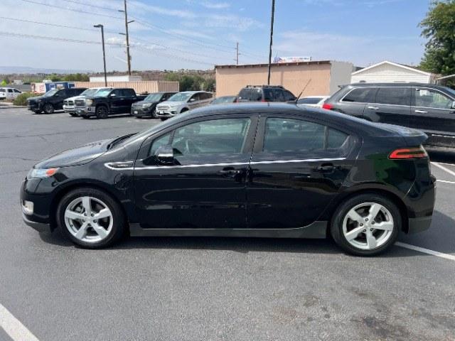 2014 Black /Black Chevrolet Volt Premium w/ LEP (1G1RF6E41EU) with an 1.4L L4 DOHC 16V PLUG-IN HYBRID engine, Continuously Variable Transmission transmission, located at 940 North Main Street, Cedar City, UT, 84720, (435) 628-0023, 37.692936, -113.061897 - We specialize in helping ALL people get the best financing available. No matter your credit score, good, bad or none we can get you an amazing rate. Had a bankruptcy, divorce, or repossessions? We give you the green light to get your credit back on the road. Low down and affordable payments that fit- Photo#3