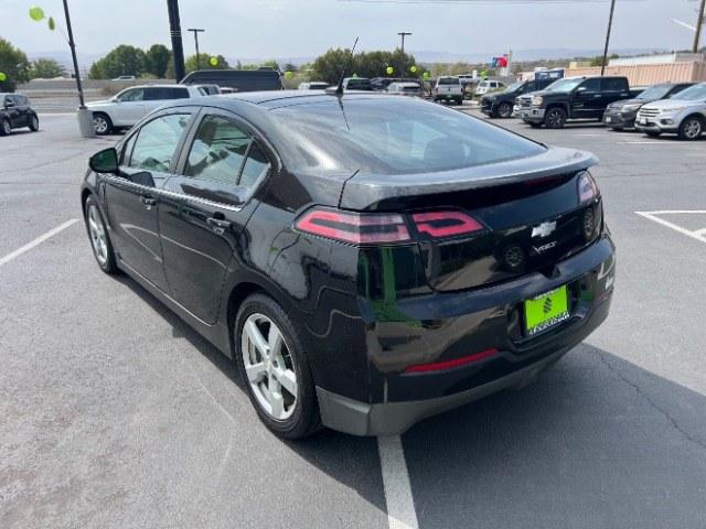 2014 Black /Black Chevrolet Volt Premium w/ LEP (1G1RF6E41EU) with an 1.4L L4 DOHC 16V PLUG-IN HYBRID engine, Continuously Variable Transmission transmission, located at 940 North Main Street, Cedar City, UT, 84720, (435) 628-0023, 37.692936, -113.061897 - We specialize in helping ALL people get the best financing available. No matter your credit score, good, bad or none we can get you an amazing rate. Had a bankruptcy, divorce, or repossessions? We give you the green light to get your credit back on the road. Low down and affordable payments that fit- Photo#4