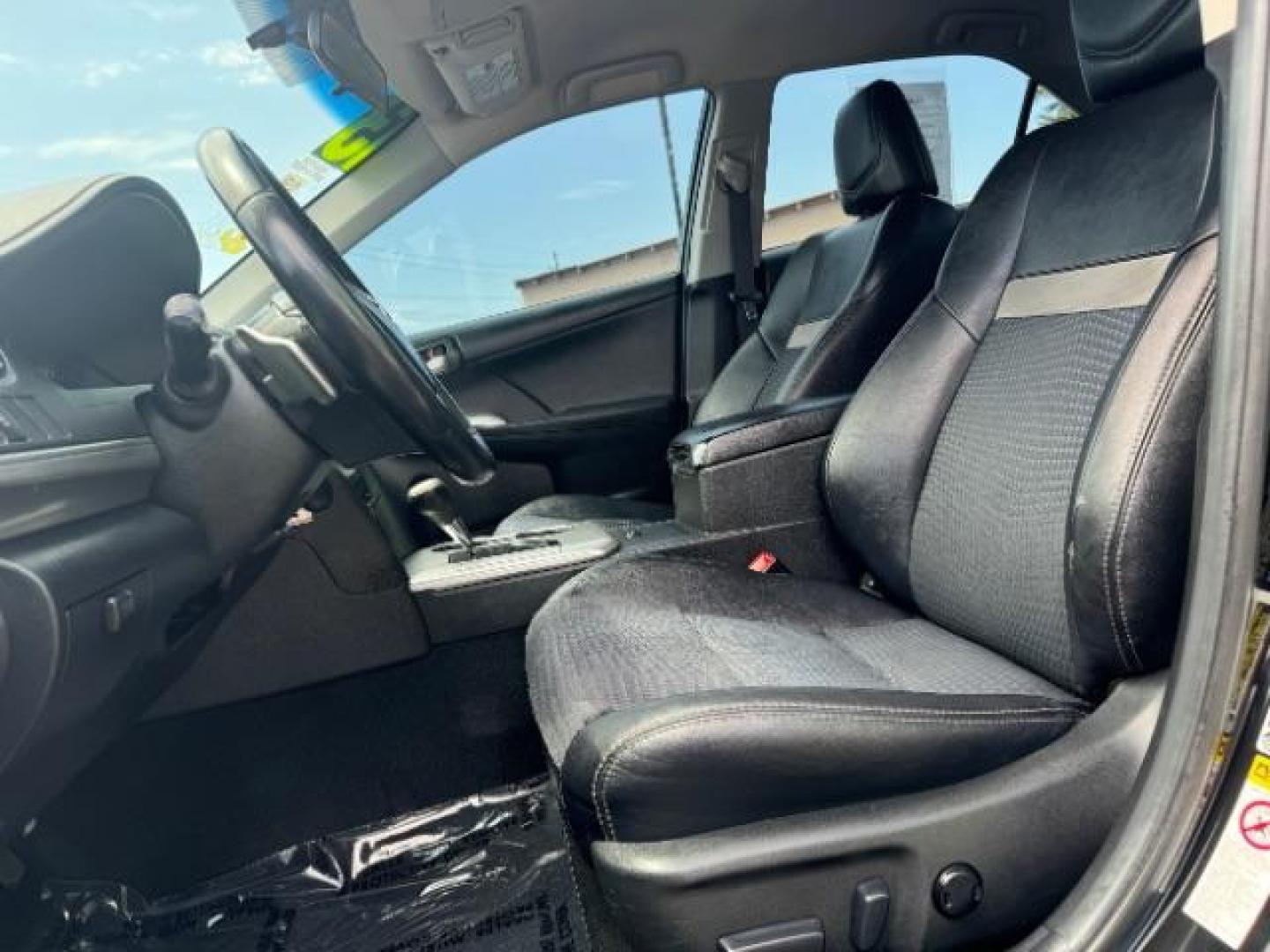 2013 Attitude Black Metallic /Black Toyota Camry SE (4T1BF1FK6DU) with an 2.5L L4 DOHC 16V engine, 6-Speed Automatic transmission, located at 940 North Main Street, Cedar City, UT, 84720, (435) 628-0023, 37.692936, -113.061897 - We specialize in helping ALL people get the best financing available. No matter your credit score, good, bad or none we can get you an amazing rate. Had a bankruptcy, divorce, or repossessions? We give you the green light to get your credit back on the road. Low down and affordable payments that fit - Photo#13