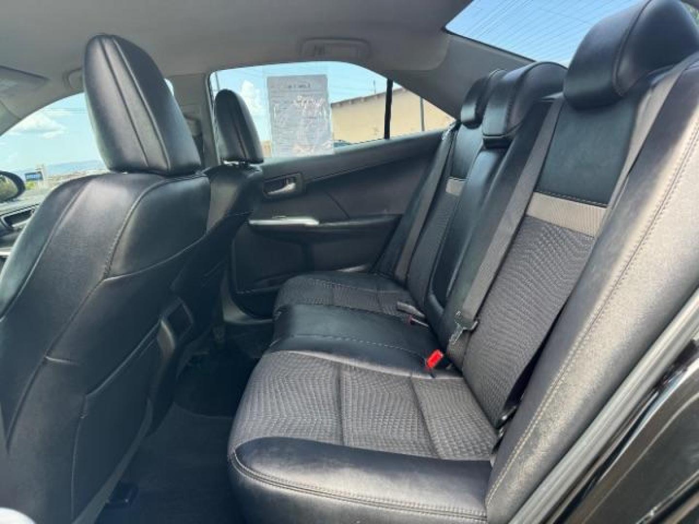 2013 Attitude Black Metallic /Black Toyota Camry SE (4T1BF1FK6DU) with an 2.5L L4 DOHC 16V engine, 6-Speed Automatic transmission, located at 940 North Main Street, Cedar City, UT, 84720, (435) 628-0023, 37.692936, -113.061897 - We specialize in helping ALL people get the best financing available. No matter your credit score, good, bad or none we can get you an amazing rate. Had a bankruptcy, divorce, or repossessions? We give you the green light to get your credit back on the road. Low down and affordable payments that fit - Photo#24