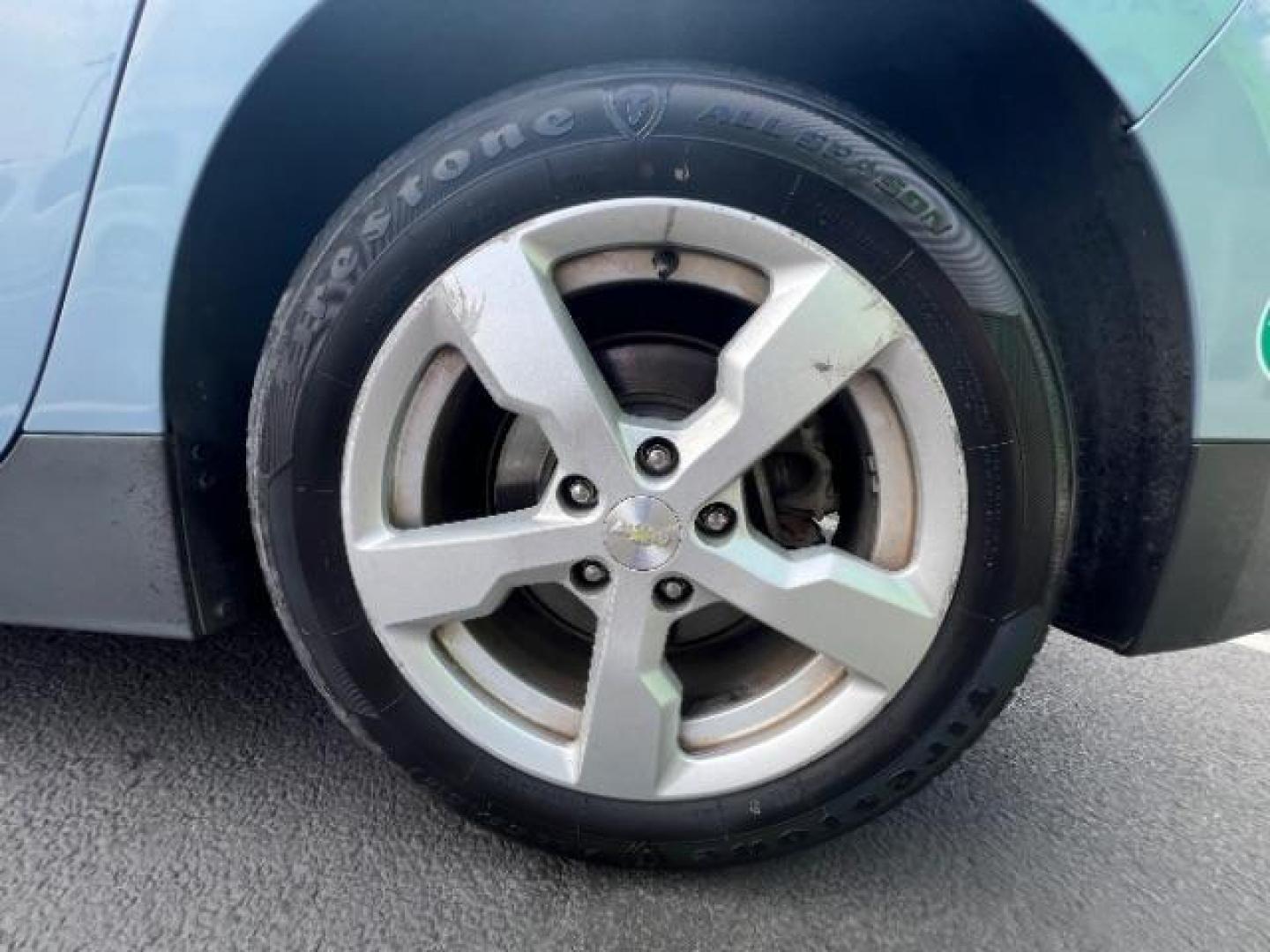 2014 Light Blue /Tan Cloth Interior Chevrolet Volt Premium w/ Navigation and LEP (1G1RH6E45EU) with an 1.4L L4 DOHC 16V PLUG-IN HYBRID engine, Continuously Variable Transmission transmission, located at 940 North Main Street, Cedar City, UT, 84720, (435) 628-0023, 37.692936, -113.061897 - Photo#20