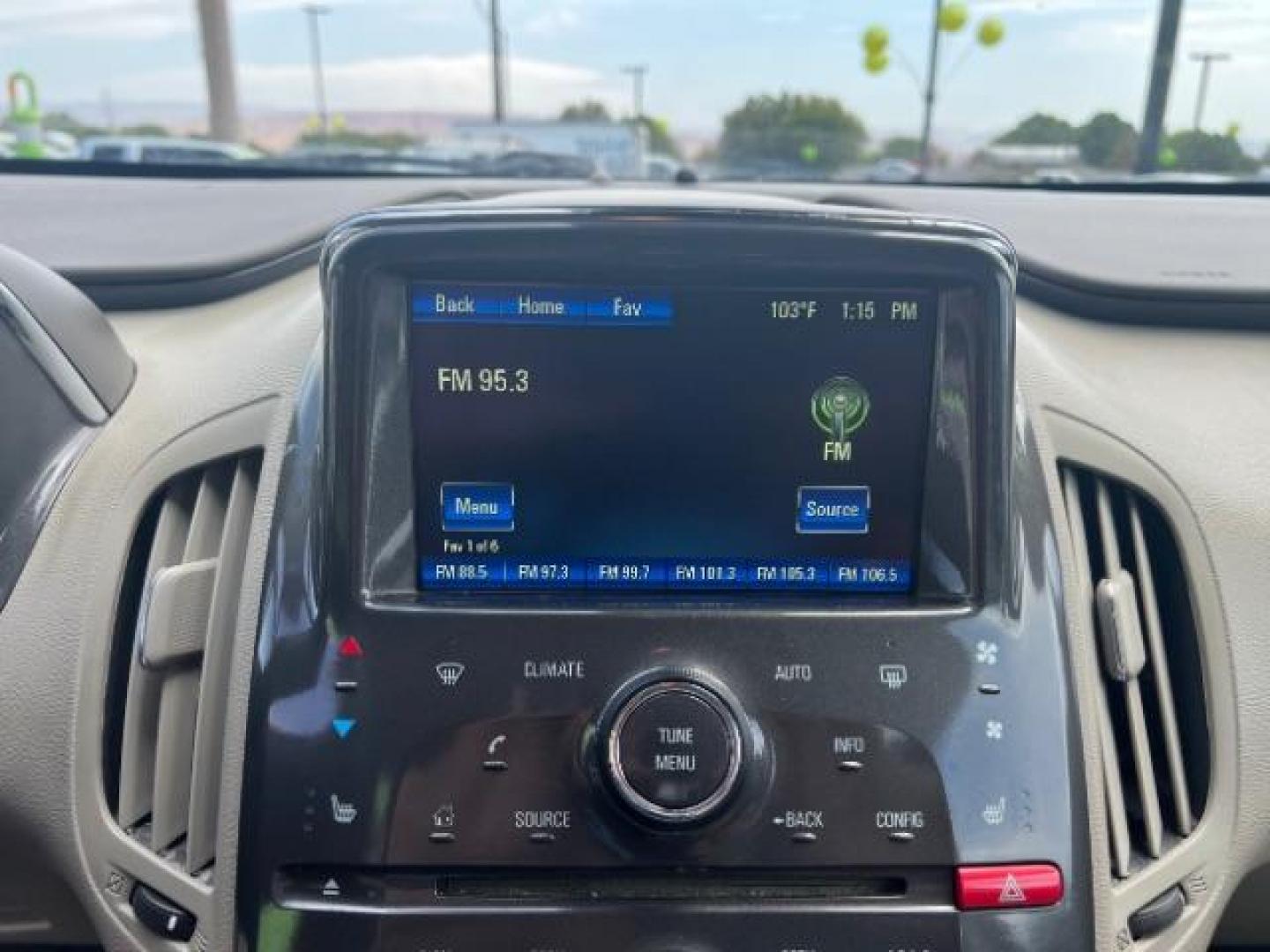 2014 Light Blue /Tan Cloth Interior Chevrolet Volt Premium w/ Navigation and LEP (1G1RH6E45EU) with an 1.4L L4 DOHC 16V PLUG-IN HYBRID engine, Continuously Variable Transmission transmission, located at 940 North Main Street, Cedar City, UT, 84720, (435) 628-0023, 37.692936, -113.061897 - Photo#25