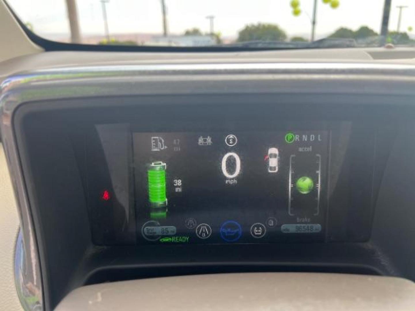 2014 Light Blue /Tan Cloth Interior Chevrolet Volt Premium w/ Navigation and LEP (1G1RH6E45EU) with an 1.4L L4 DOHC 16V PLUG-IN HYBRID engine, Continuously Variable Transmission transmission, located at 940 North Main Street, Cedar City, UT, 84720, (435) 628-0023, 37.692936, -113.061897 - Photo#5