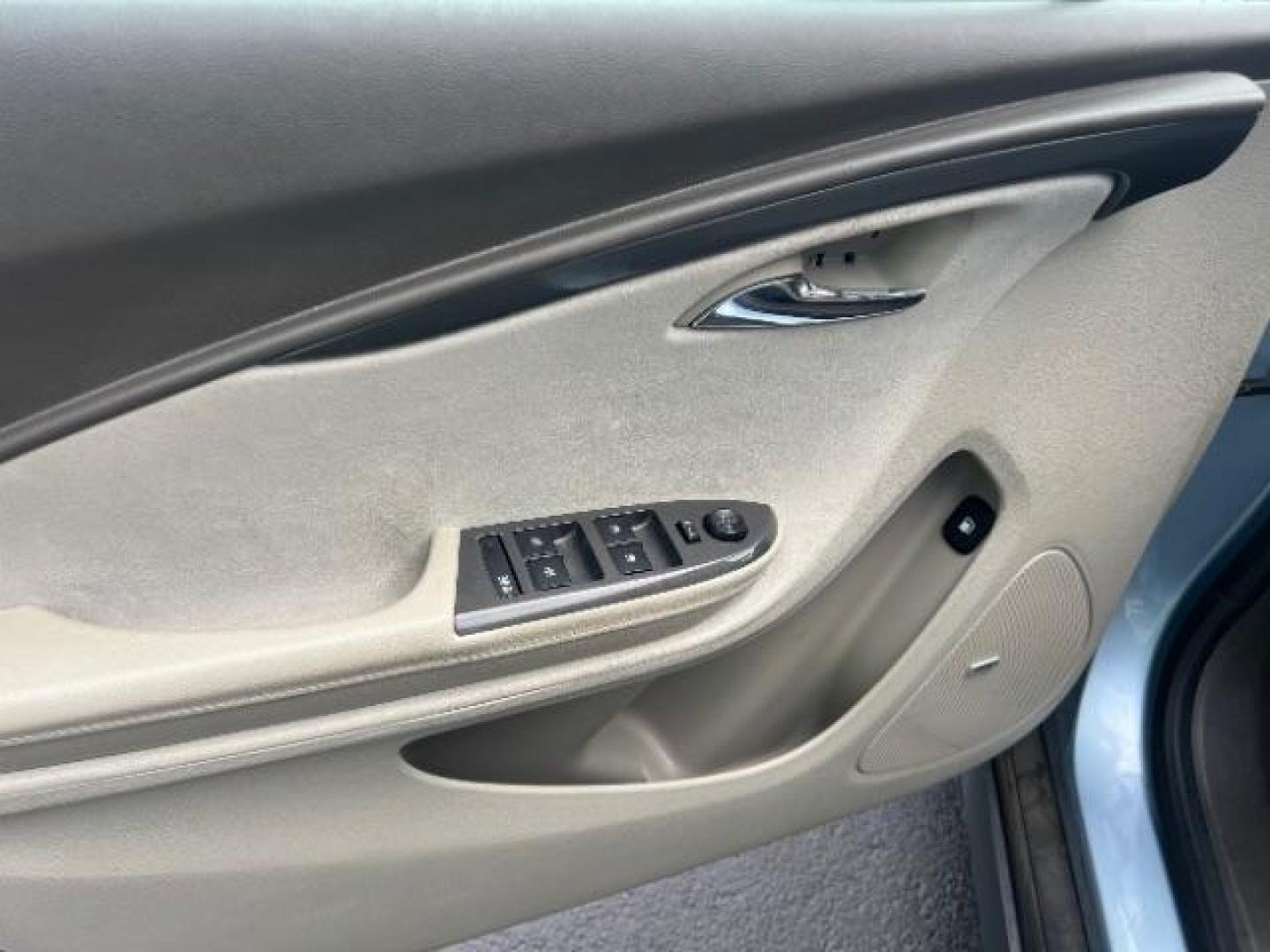 2014 Light Blue /Tan Cloth Interior Chevrolet Volt Premium w/ Navigation and LEP (1G1RH6E45EU) with an 1.4L L4 DOHC 16V PLUG-IN HYBRID engine, Continuously Variable Transmission transmission, located at 940 North Main Street, Cedar City, UT, 84720, (435) 628-0023, 37.692936, -113.061897 - Photo#29