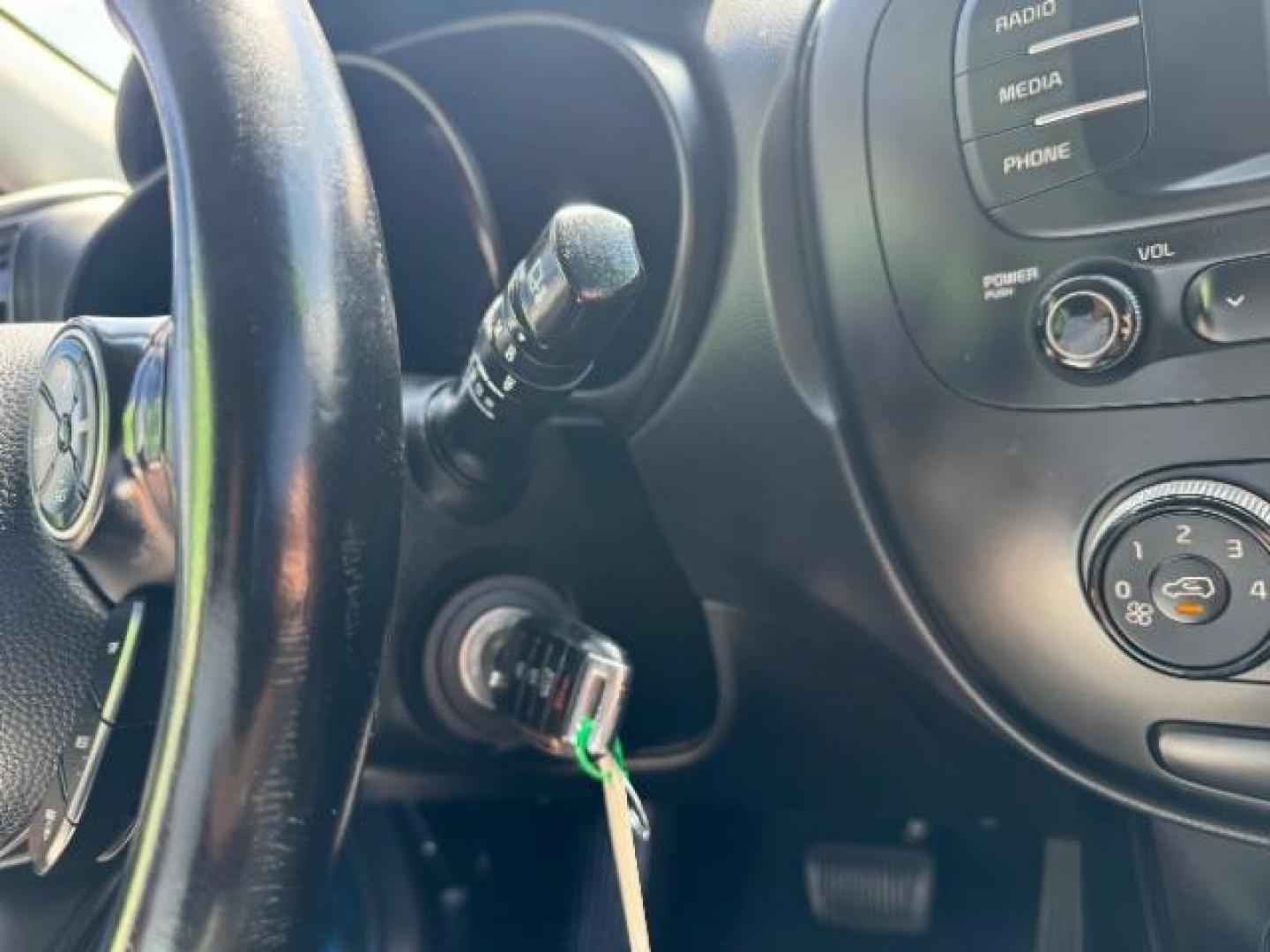 2016 Fathom Blue /Black, cloth Kia Soul + (KNDJP3A51G7) with an 2.0L L4 DOHC 16V engine, 6-Speed Automatic transmission, located at 940 North Main Street, Cedar City, UT, 84720, (435) 628-0023, 37.692936, -113.061897 - Photo#18