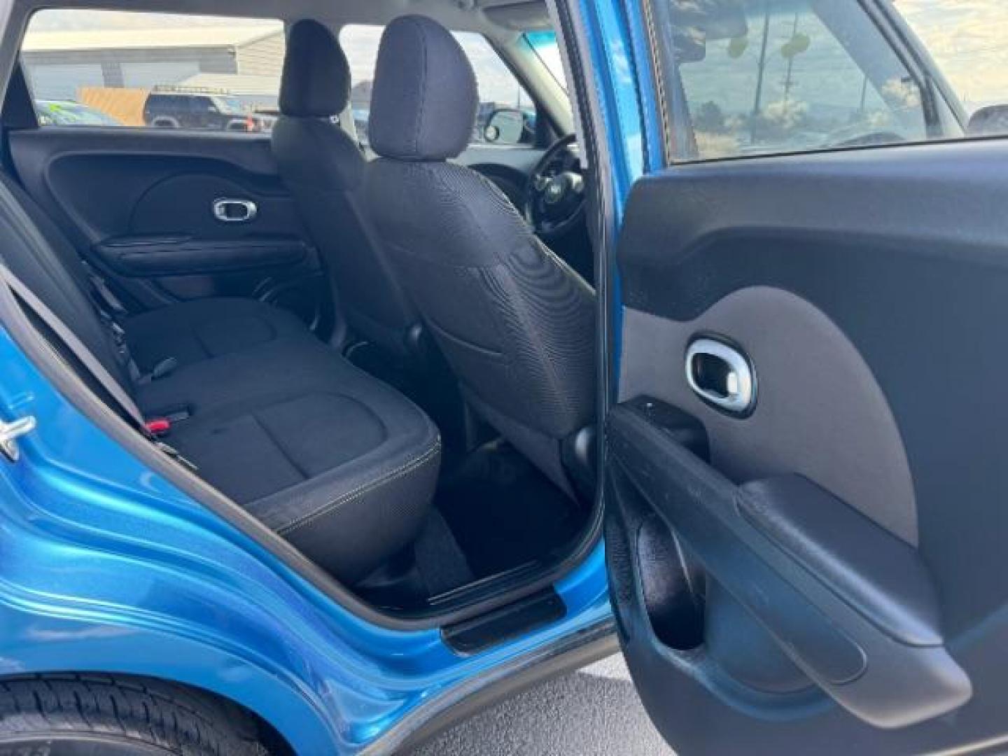 2016 Fathom Blue /Black, cloth Kia Soul + (KNDJP3A51G7) with an 2.0L L4 DOHC 16V engine, 6-Speed Automatic transmission, located at 940 North Main Street, Cedar City, UT, 84720, (435) 628-0023, 37.692936, -113.061897 - Photo#30