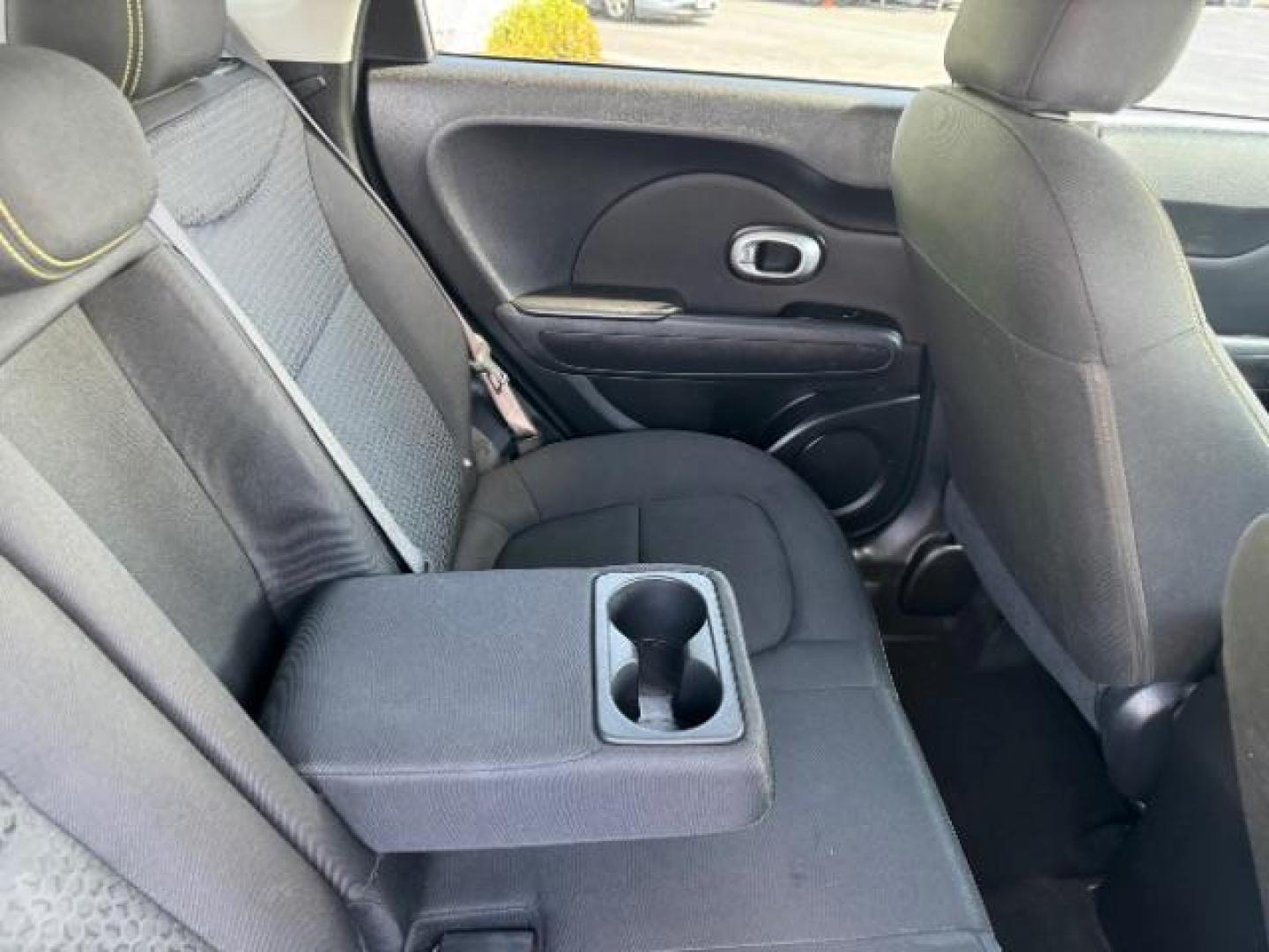 2016 Fathom Blue /Black, cloth Kia Soul + (KNDJP3A51G7) with an 2.0L L4 DOHC 16V engine, 6-Speed Automatic transmission, located at 940 North Main Street, Cedar City, UT, 84720, (435) 628-0023, 37.692936, -113.061897 - Photo#31