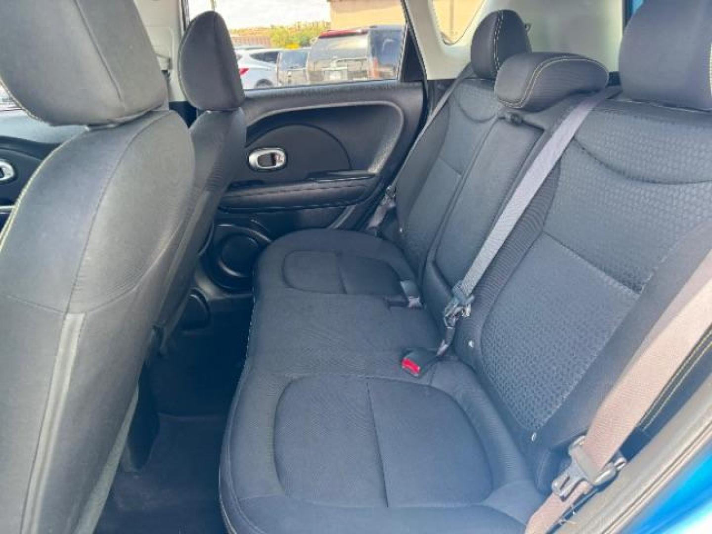 2016 Fathom Blue /Black, cloth Kia Soul + (KNDJP3A51G7) with an 2.0L L4 DOHC 16V engine, 6-Speed Automatic transmission, located at 940 North Main Street, Cedar City, UT, 84720, (435) 628-0023, 37.692936, -113.061897 - Photo#24