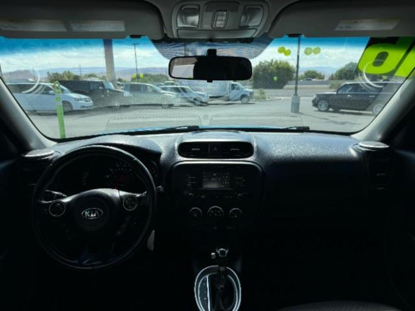 2016 Fathom Blue /Black, cloth Kia Soul + (KNDJP3A51G7) with an 2.0L L4 DOHC 16V engine, 6-Speed Automatic transmission, located at 940 North Main Street, Cedar City, UT, 84720, (435) 628-0023, 37.692936, -113.061897 - Photo#26