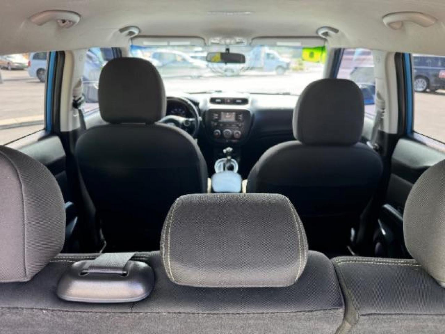 2016 Fathom Blue /Black, cloth Kia Soul + (KNDJP3A51G7) with an 2.0L L4 DOHC 16V engine, 6-Speed Automatic transmission, located at 940 North Main Street, Cedar City, UT, 84720, (435) 628-0023, 37.692936, -113.061897 - Photo#28