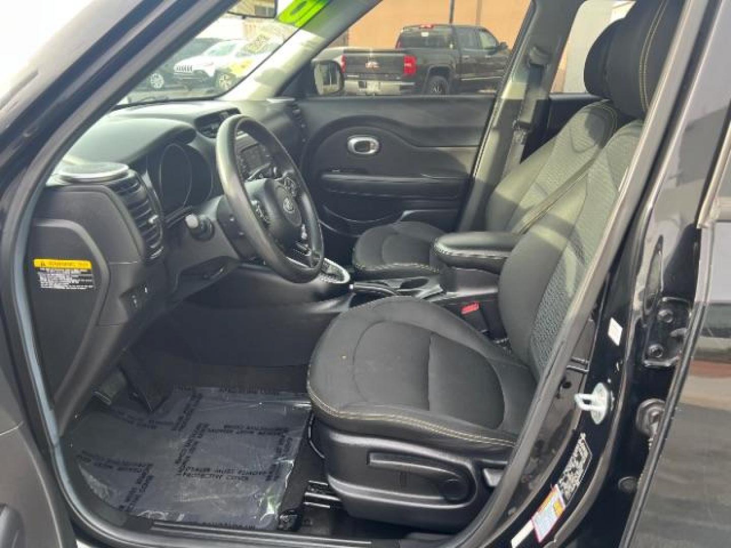 2016 Shadow Black /Gray Two-Tone, cloth Kia Soul + (KNDJP3A5XG7) with an 2.0L L4 DOHC 16V engine, 6-Speed Automatic transmission, located at 1865 East Red Hills Pkwy, St. George, 84770, (435) 628-0023, 37.120850, -113.543640 - THis Kia Soul has a brand new engine from Kia and ready to be broken in.We specialize in helping ALL people get the best financing available. No matter your credit score, good, bad or none we can get you an amazing rate. Had a bankruptcy, divorce, or repossessions? We give you the green light to get - Photo#14