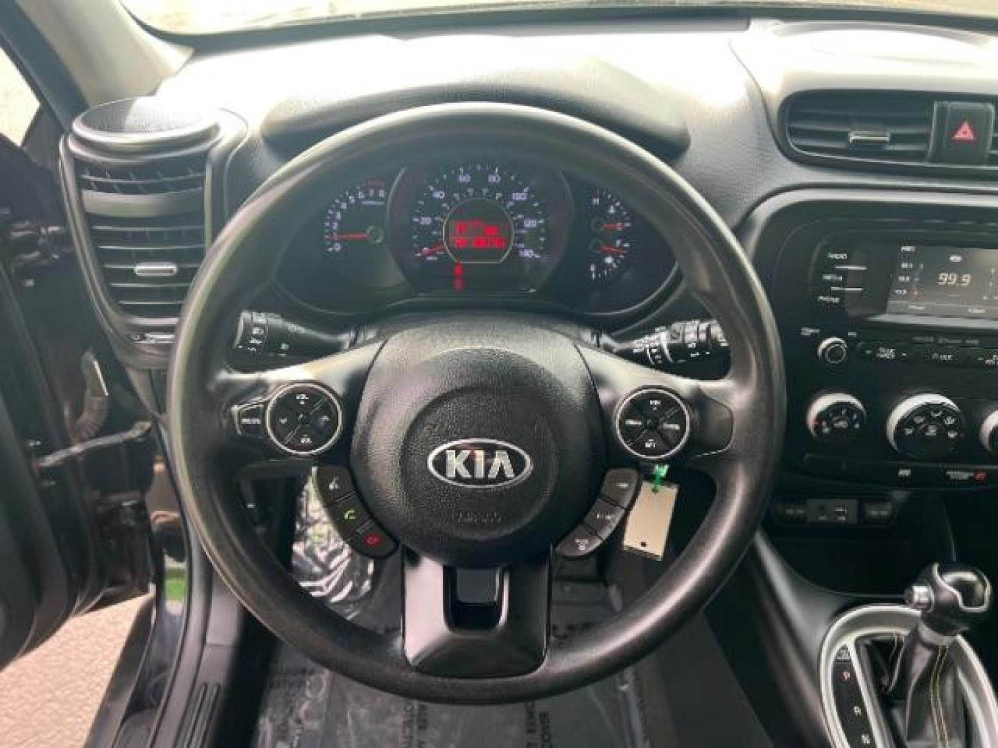 2016 Shadow Black /Gray Two-Tone, cloth Kia Soul + (KNDJP3A5XG7) with an 2.0L L4 DOHC 16V engine, 6-Speed Automatic transmission, located at 1865 East Red Hills Pkwy, St. George, 84770, (435) 628-0023, 37.120850, -113.543640 - THis Kia Soul has a brand new engine from Kia and ready to be broken in.We specialize in helping ALL people get the best financing available. No matter your credit score, good, bad or none we can get you an amazing rate. Had a bankruptcy, divorce, or repossessions? We give you the green light to get - Photo#15