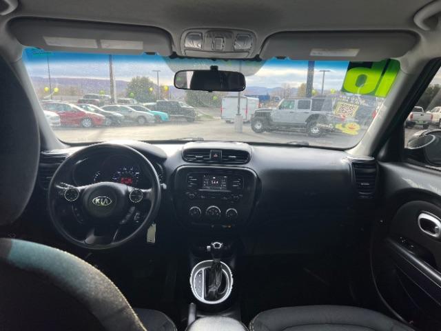 2016 Shadow Black /Gray Two-Tone, cloth Kia Soul + (KNDJP3A5XG7) with an 2.0L L4 DOHC 16V engine, 6-Speed Automatic transmission, located at 1865 East Red Hills Pkwy, St. George, 84770, (435) 628-0023, 37.120850, -113.543640 - We specialize in helping ALL people get the best financing available. No matter your credit score, good, bad or none we can get you an amazing rate. Had a bankruptcy, divorce, or repossessions? We give you the green light to get your credit back on the road. Low down and affordable payments that fit - Photo#23