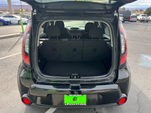 2016 Shadow Black /Gray Two-Tone, cloth Kia Soul + (KNDJP3A5XG7) with an 2.0L L4 DOHC 16V engine, 6-Speed Automatic transmission, located at 1865 East Red Hills Pkwy, St. George, 84770, (435) 628-0023, 37.120850, -113.543640 - We specialize in helping ALL people get the best financing available. No matter your credit score, good, bad or none we can get you an amazing rate. Had a bankruptcy, divorce, or repossessions? We give you the green light to get your credit back on the road. Low down and affordable payments that fit - Photo#24
