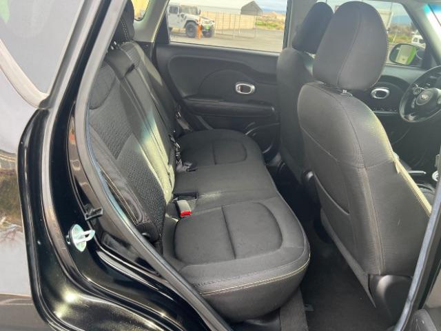 2016 Shadow Black /Gray Two-Tone, cloth Kia Soul + (KNDJP3A5XG7) with an 2.0L L4 DOHC 16V engine, 6-Speed Automatic transmission, located at 1865 East Red Hills Pkwy, St. George, 84770, (435) 628-0023, 37.120850, -113.543640 - We specialize in helping ALL people get the best financing available. No matter your credit score, good, bad or none we can get you an amazing rate. Had a bankruptcy, divorce, or repossessions? We give you the green light to get your credit back on the road. Low down and affordable payments that fit - Photo#26