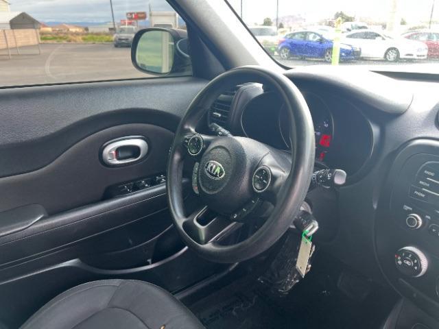 2016 Shadow Black /Gray Two-Tone, cloth Kia Soul + (KNDJP3A5XG7) with an 2.0L L4 DOHC 16V engine, 6-Speed Automatic transmission, located at 1865 East Red Hills Pkwy, St. George, 84770, (435) 628-0023, 37.120850, -113.543640 - We specialize in helping ALL people get the best financing available. No matter your credit score, good, bad or none we can get you an amazing rate. Had a bankruptcy, divorce, or repossessions? We give you the green light to get your credit back on the road. Low down and affordable payments that fit - Photo#30
