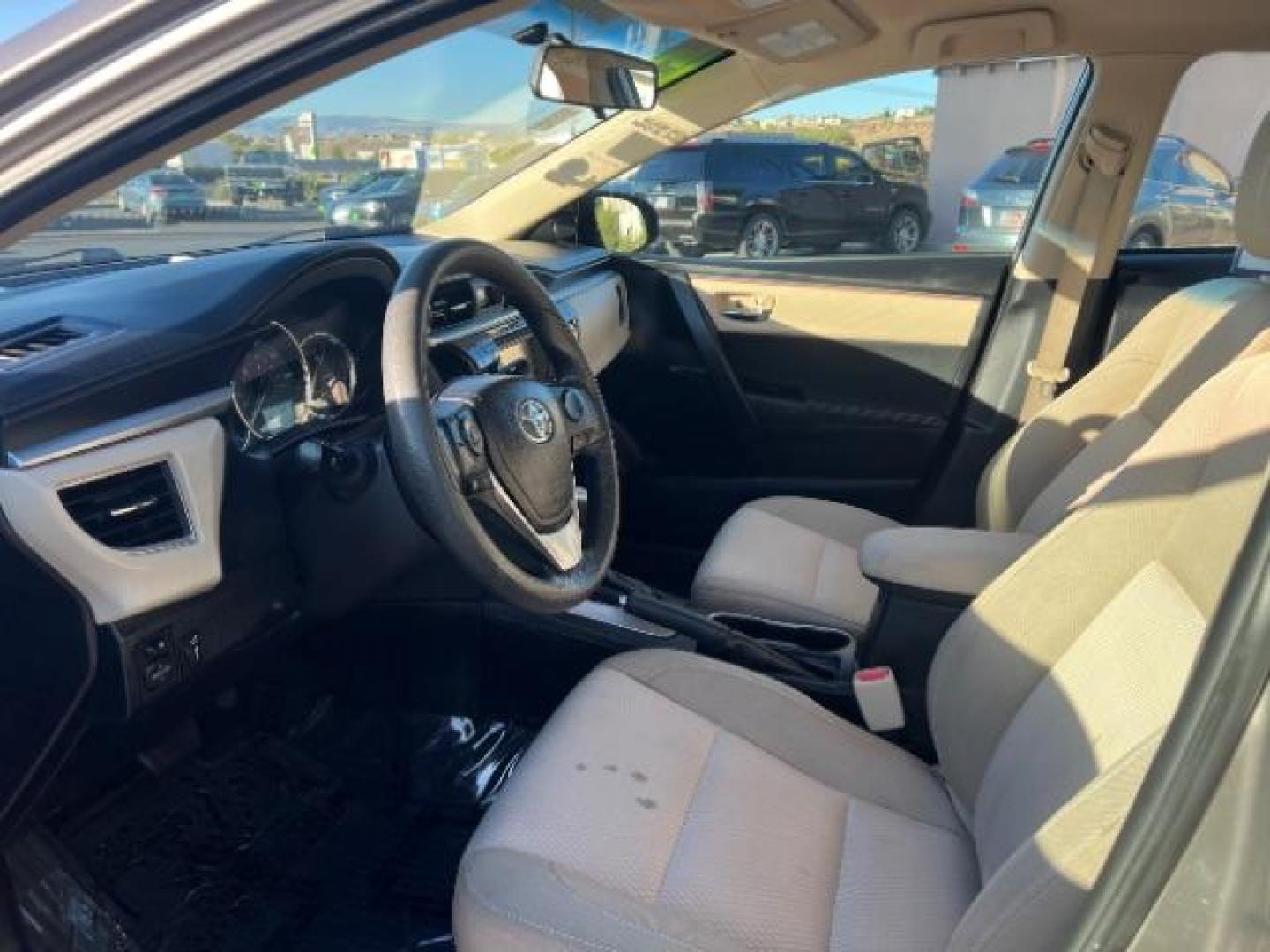 2015 Black Sand Pearl /Steel Grey Fabric, cloth Toyota Corolla L 4-Speed AT (2T1BURHE2FC) with an 1.8L L4 DOHC 16V engine, 4-Speed Automatic transmission, located at 1865 East Red Hills Pkwy, St. George, 84770, (435) 628-0023, 37.120850, -113.543640 - We specialize in helping ALL people get the best financing available. No matter your credit score, good, bad or none we can get you an amazing rate. Had a bankruptcy, divorce, or repossessions? We give you the green light to get your credit back on the road. Low down and affordable payments that fit - Photo#12