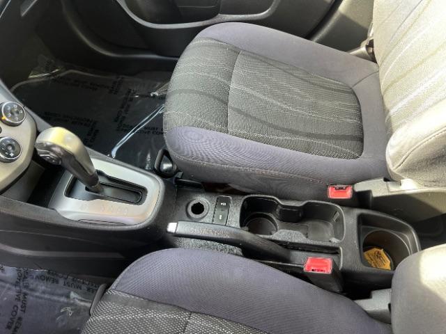 2014 Crystal Red Tintcoat /Jet Black/Brick Chevrolet Sonic LT Auto Sedan (1G1JC5SH5E4) with an 1.8L L4 DOHC 24V engine, 6-Speed Automatic transmission, located at 940 North Main Street, Cedar City, UT, 84720, (435) 628-0023, 37.692936, -113.061897 - We specialize in helping ALL people get the best financing available. No matter your credit score, good, bad or none we can get you an amazing rate. Had a bankruptcy, divorce, or repossessions? We give you the green light to get your credit back on the road. Low down and affordable payments that fit - Photo#18