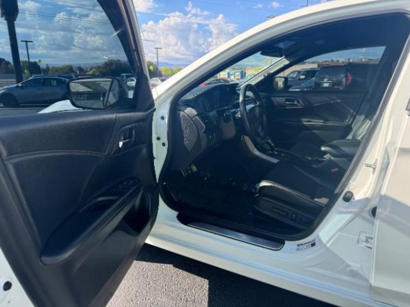 2016 White Orchid Pearl /Black, leatherette/cloth Honda Accord Sport Sedan CVT (1HGCR2F51GA) with an 2.4L L4 DOHC 16V engine, Continuously Variable Transmission transmission, located at 1865 East Red Hills Pkwy, St. George, 84770, (435) 628-0023, 37.120850, -113.543640 - We specialize in helping ALL people get the best financing available. No matter your credit score, good, bad or none we can get you an amazing rate. Had a bankruptcy, divorce, or repossessions? We give you the green light to get your credit back on the road. Low down and affordable payments that fit - Photo#12