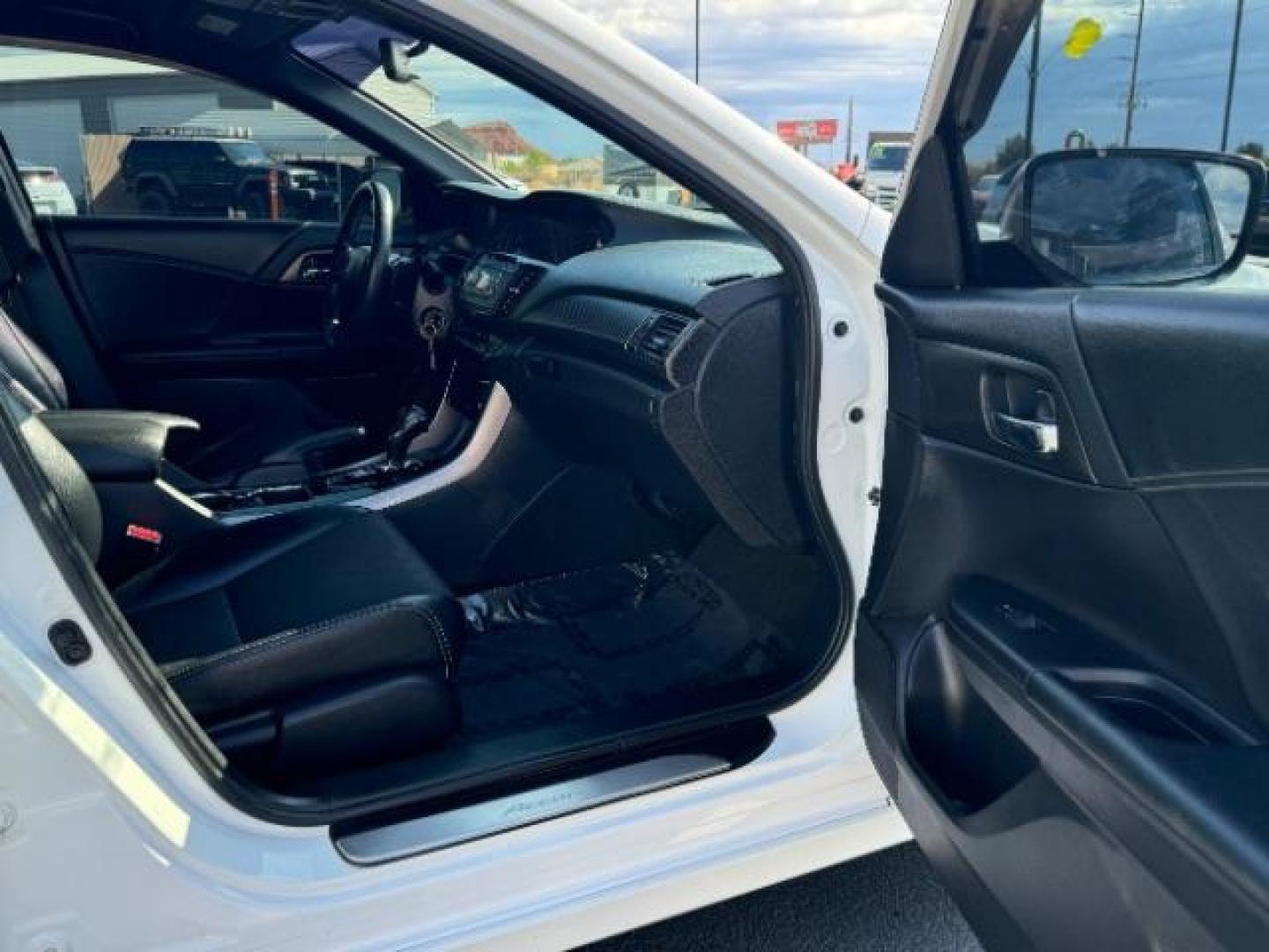 2016 White Orchid Pearl /Black, leatherette/cloth Honda Accord Sport Sedan CVT (1HGCR2F51GA) with an 2.4L L4 DOHC 16V engine, Continuously Variable Transmission transmission, located at 1865 East Red Hills Pkwy, St. George, 84770, (435) 628-0023, 37.120850, -113.543640 - We specialize in helping ALL people get the best financing available. No matter your credit score, good, bad or none we can get you an amazing rate. Had a bankruptcy, divorce, or repossessions? We give you the green light to get your credit back on the road. Low down and affordable payments that fit - Photo#29