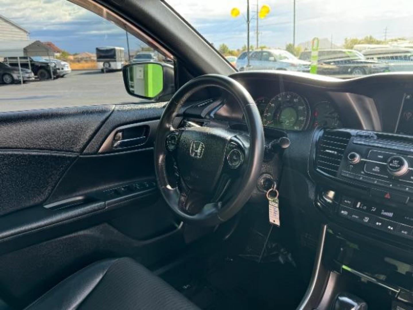 2016 White Orchid Pearl /Black, leatherette/cloth Honda Accord Sport Sedan CVT (1HGCR2F51GA) with an 2.4L L4 DOHC 16V engine, Continuously Variable Transmission transmission, located at 1865 East Red Hills Pkwy, St. George, 84770, (435) 628-0023, 37.120850, -113.543640 - We specialize in helping ALL people get the best financing available. No matter your credit score, good, bad or none we can get you an amazing rate. Had a bankruptcy, divorce, or repossessions? We give you the green light to get your credit back on the road. Low down and affordable payments that fit - Photo#32