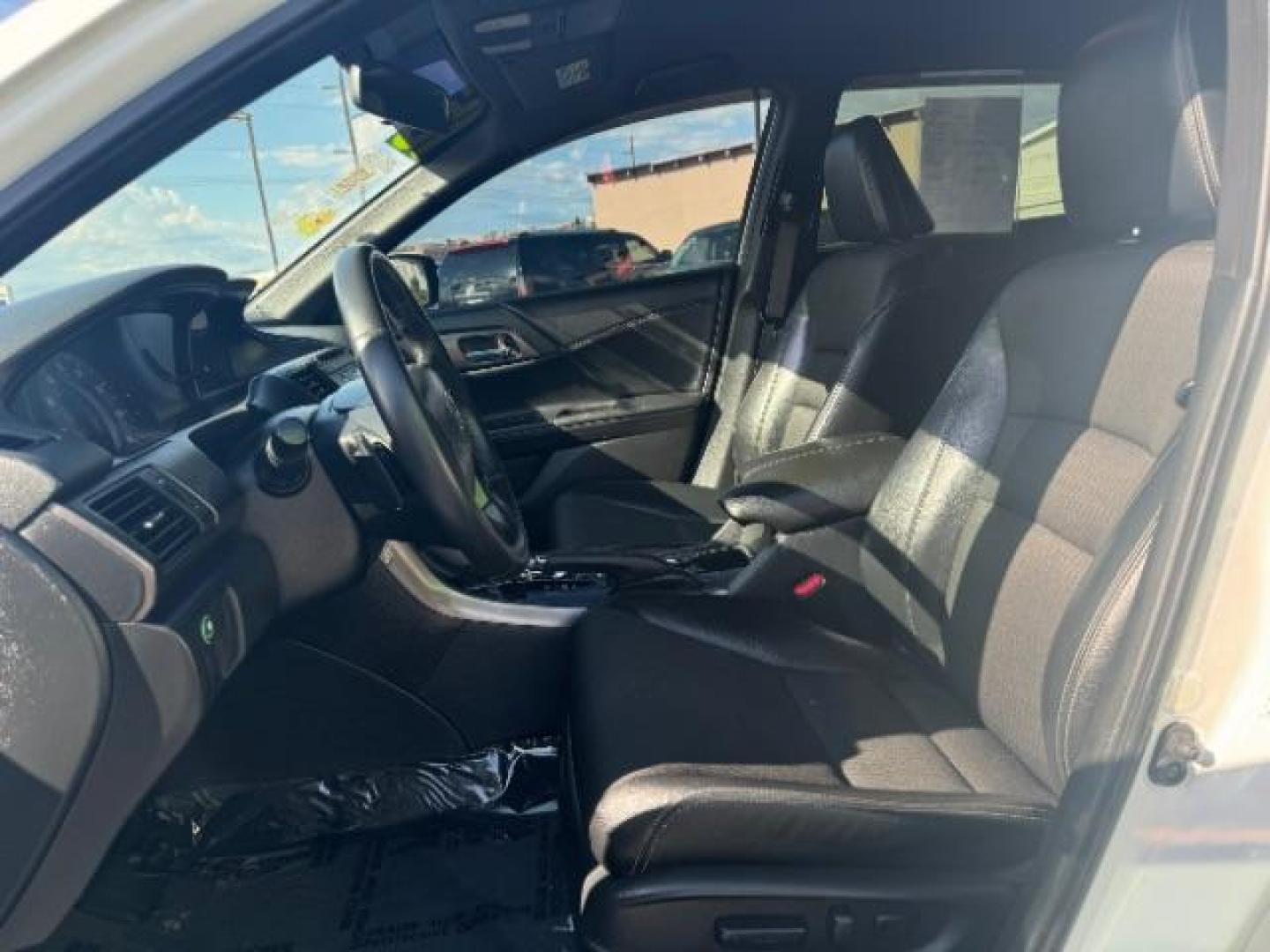 2016 White Orchid Pearl /Black, leatherette/cloth Honda Accord Sport Sedan CVT (1HGCR2F51GA) with an 2.4L L4 DOHC 16V engine, Continuously Variable Transmission transmission, located at 1865 East Red Hills Pkwy, St. George, 84770, (435) 628-0023, 37.120850, -113.543640 - We specialize in helping ALL people get the best financing available. No matter your credit score, good, bad or none we can get you an amazing rate. Had a bankruptcy, divorce, or repossessions? We give you the green light to get your credit back on the road. Low down and affordable payments that fit - Photo#15
