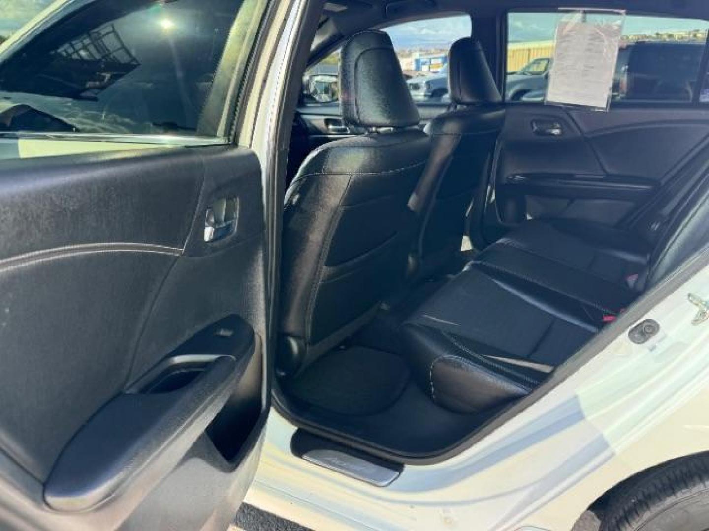 2016 White Orchid Pearl /Black, leatherette/cloth Honda Accord Sport Sedan CVT (1HGCR2F51GA) with an 2.4L L4 DOHC 16V engine, Continuously Variable Transmission transmission, located at 1865 East Red Hills Pkwy, St. George, 84770, (435) 628-0023, 37.120850, -113.543640 - We specialize in helping ALL people get the best financing available. No matter your credit score, good, bad or none we can get you an amazing rate. Had a bankruptcy, divorce, or repossessions? We give you the green light to get your credit back on the road. Low down and affordable payments that fit - Photo#21