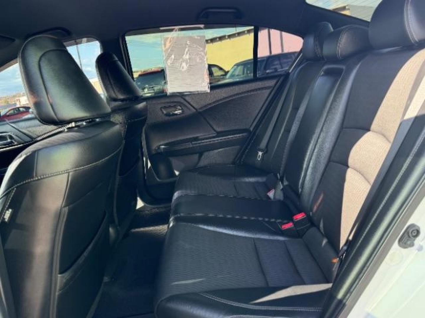 2016 White Orchid Pearl /Black, leatherette/cloth Honda Accord Sport Sedan CVT (1HGCR2F51GA) with an 2.4L L4 DOHC 16V engine, Continuously Variable Transmission transmission, located at 1865 East Red Hills Pkwy, St. George, 84770, (435) 628-0023, 37.120850, -113.543640 - We specialize in helping ALL people get the best financing available. No matter your credit score, good, bad or none we can get you an amazing rate. Had a bankruptcy, divorce, or repossessions? We give you the green light to get your credit back on the road. Low down and affordable payments that fit - Photo#22