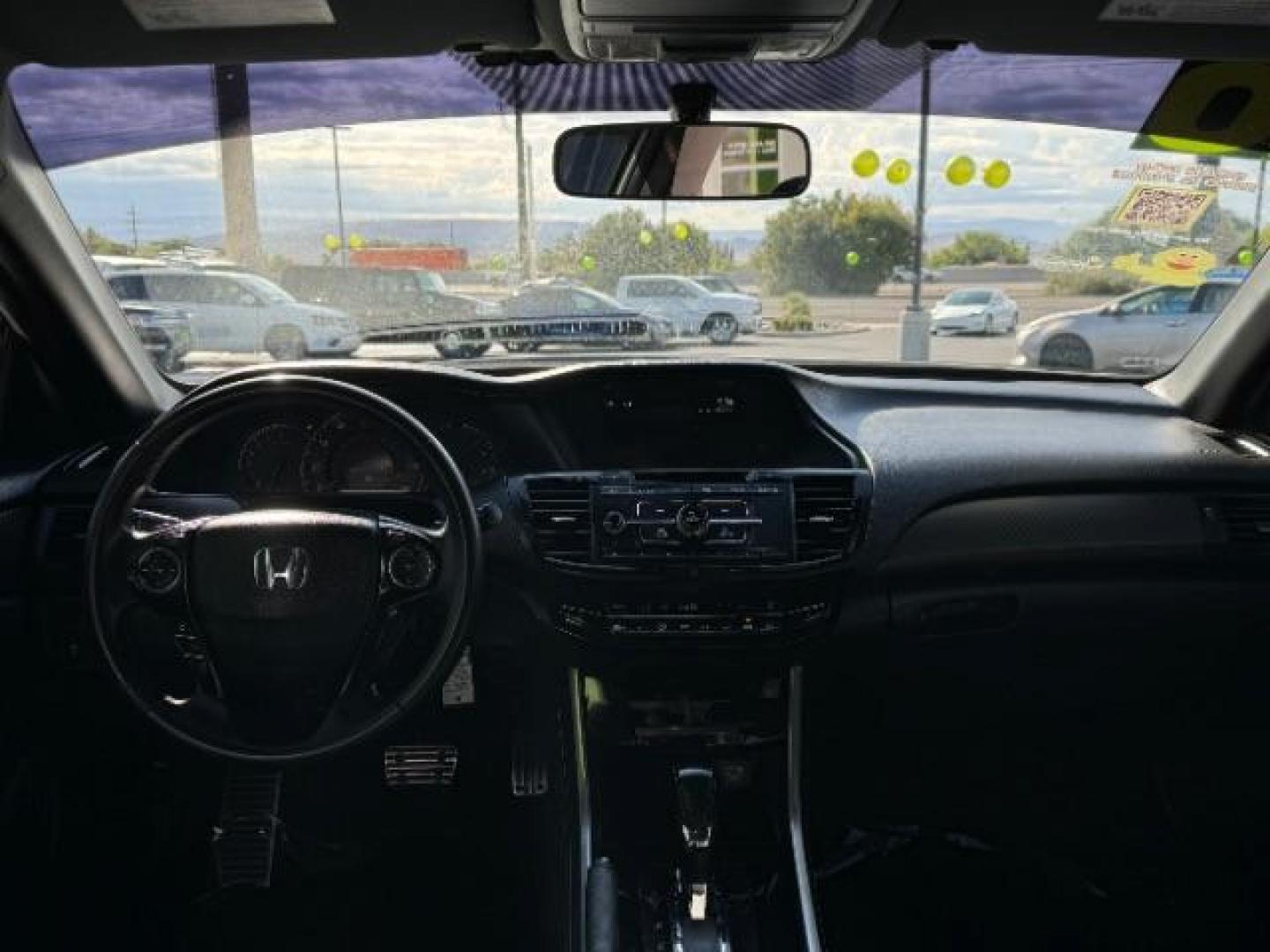 2016 White Orchid Pearl /Black, leatherette/cloth Honda Accord Sport Sedan CVT (1HGCR2F51GA) with an 2.4L L4 DOHC 16V engine, Continuously Variable Transmission transmission, located at 1865 East Red Hills Pkwy, St. George, 84770, (435) 628-0023, 37.120850, -113.543640 - We specialize in helping ALL people get the best financing available. No matter your credit score, good, bad or none we can get you an amazing rate. Had a bankruptcy, divorce, or repossessions? We give you the green light to get your credit back on the road. Low down and affordable payments that fit - Photo#25