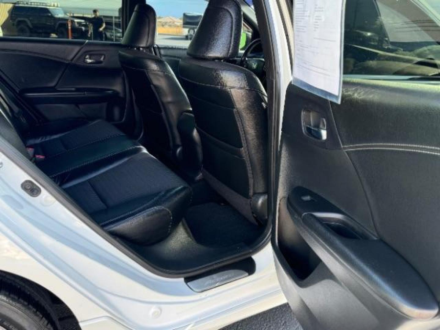 2016 White Orchid Pearl /Black, leatherette/cloth Honda Accord Sport Sedan CVT (1HGCR2F51GA) with an 2.4L L4 DOHC 16V engine, Continuously Variable Transmission transmission, located at 1865 East Red Hills Pkwy, St. George, 84770, (435) 628-0023, 37.120850, -113.543640 - We specialize in helping ALL people get the best financing available. No matter your credit score, good, bad or none we can get you an amazing rate. Had a bankruptcy, divorce, or repossessions? We give you the green light to get your credit back on the road. Low down and affordable payments that fit - Photo#27
