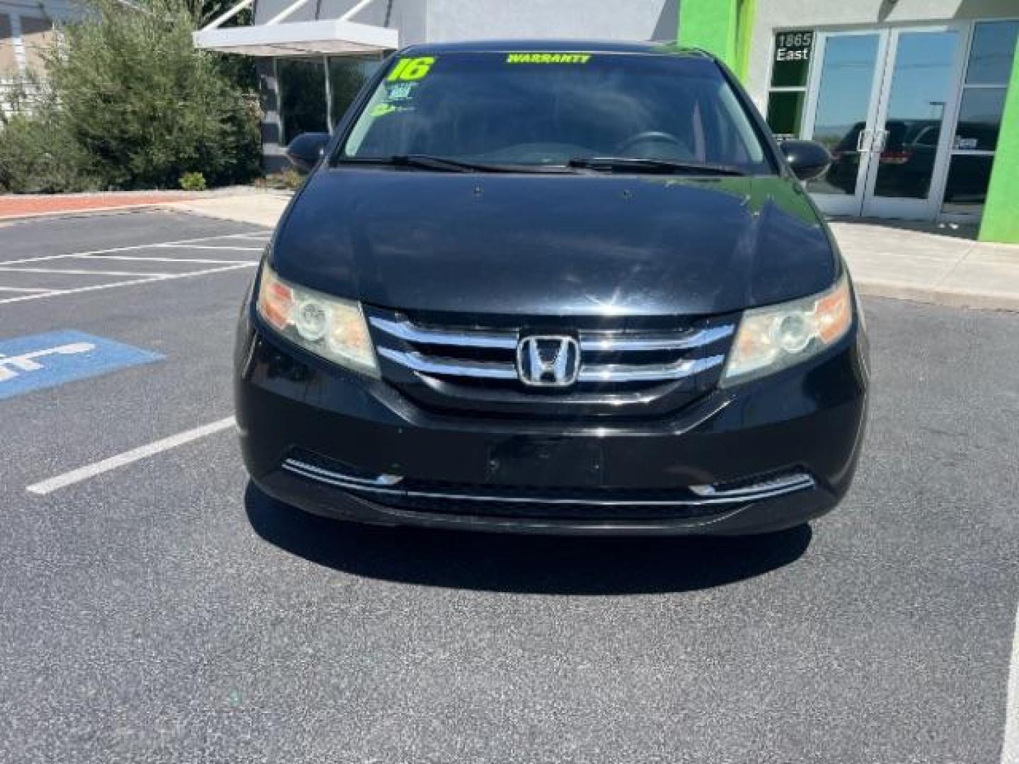 2016 Crystal Black Pearl /Gray, cloth Honda Odyssey SE (5FNRL5H36GB) with an 3.5L V6 SOHC 24V engine, 6-Speed Automatic transmission, located at 940 North Main Street, Cedar City, UT, 84720, (435) 628-0023, 37.692936, -113.061897 - We specialize in helping ALL people get the best financing available. No matter your credit score, good, bad or none we can get you an amazing rate. Had a bankruptcy, divorce, or repossessions? We give you the green light to get your credit back on the road. Low down and affordable payments that fit - Photo#1