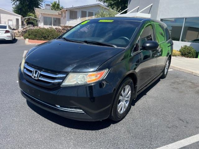 2016 Crystal Black Pearl /Gray, cloth Honda Odyssey SE (5FNRL5H36GB) with an 3.5L V6 SOHC 24V engine, 6-Speed Automatic transmission, located at 1865 East Red Hills Pkwy, St. George, 84770, (435) 628-0023, 37.120850, -113.543640 - We specialize in helping ALL people get the best financing available. No matter your credit score, good, bad or none we can get you an amazing rate. Had a bankruptcy, divorce, or repossessions? We give you the green light to get your credit back on the road. Low down and affordable payments that fit - Photo#2