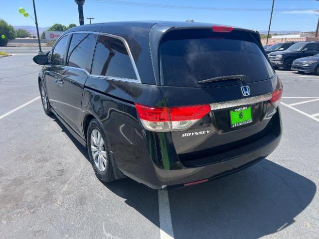 2016 Crystal Black Pearl /Gray, cloth Honda Odyssey SE (5FNRL5H36GB) with an 3.5L V6 SOHC 24V engine, 6-Speed Automatic transmission, located at 1865 East Red Hills Pkwy, St. George, 84770, (435) 628-0023, 37.120850, -113.543640 - We specialize in helping ALL people get the best financing available. No matter your credit score, good, bad or none we can get you an amazing rate. Had a bankruptcy, divorce, or repossessions? We give you the green light to get your credit back on the road. Low down and affordable payments that fit - Photo#4
