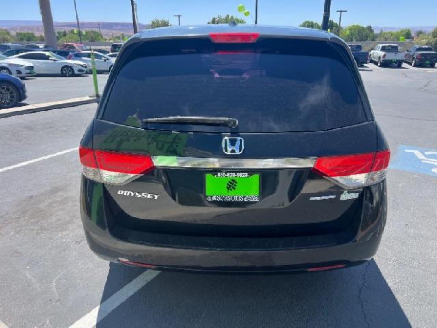 2016 Crystal Black Pearl /Gray, cloth Honda Odyssey SE (5FNRL5H36GB) with an 3.5L V6 SOHC 24V engine, 6-Speed Automatic transmission, located at 940 North Main Street, Cedar City, UT, 84720, (435) 628-0023, 37.692936, -113.061897 - We specialize in helping ALL people get the best financing available. No matter your credit score, good, bad or none we can get you an amazing rate. Had a bankruptcy, divorce, or repossessions? We give you the green light to get your credit back on the road. Low down and affordable payments that fit - Photo#5