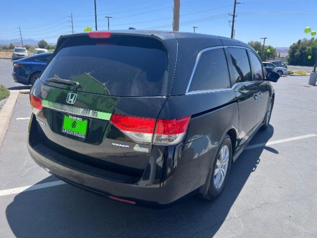 2016 Crystal Black Pearl /Gray, cloth Honda Odyssey SE (5FNRL5H36GB) with an 3.5L V6 SOHC 24V engine, 6-Speed Automatic transmission, located at 1865 East Red Hills Pkwy, St. George, 84770, (435) 628-0023, 37.120850, -113.543640 - We specialize in helping ALL people get the best financing available. No matter your credit score, good, bad or none we can get you an amazing rate. Had a bankruptcy, divorce, or repossessions? We give you the green light to get your credit back on the road. Low down and affordable payments that fit - Photo#6