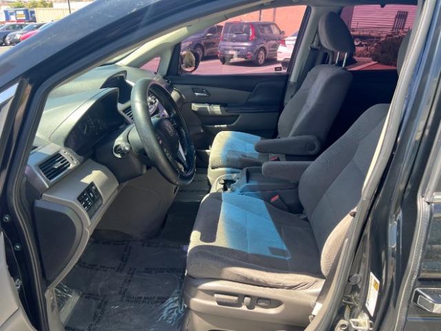 2016 Crystal Black Pearl /Gray, cloth Honda Odyssey SE (5FNRL5H36GB) with an 3.5L V6 SOHC 24V engine, 6-Speed Automatic transmission, located at 1865 East Red Hills Pkwy, St. George, 84770, (435) 628-0023, 37.120850, -113.543640 - We specialize in helping ALL people get the best financing available. No matter your credit score, good, bad or none we can get you an amazing rate. Had a bankruptcy, divorce, or repossessions? We give you the green light to get your credit back on the road. Low down and affordable payments that fit - Photo#14