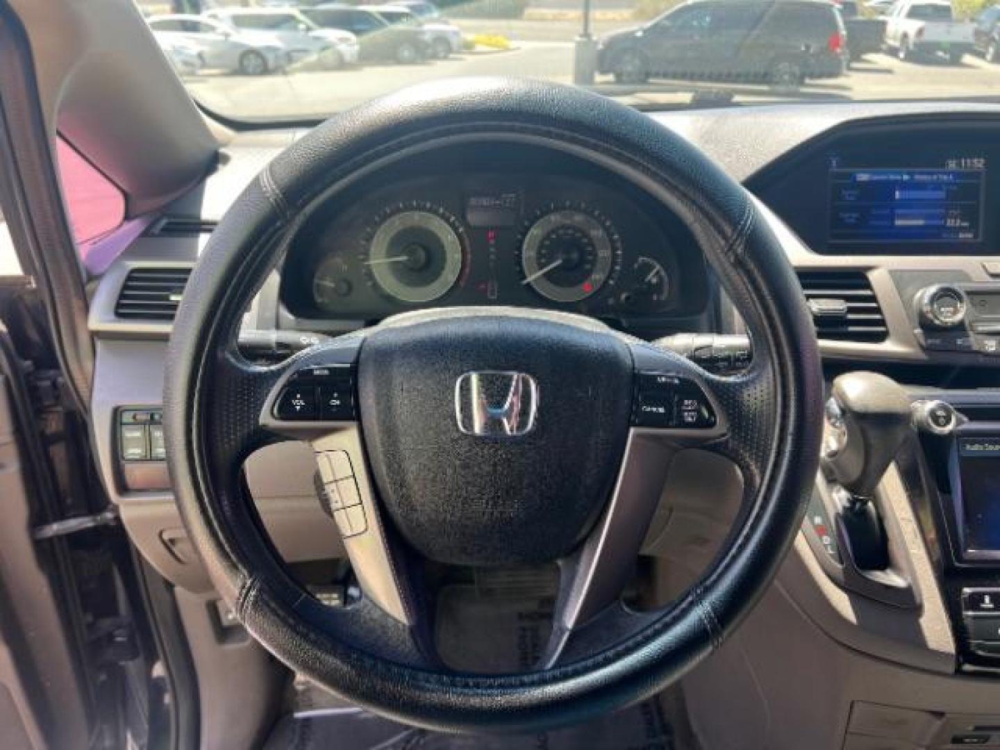 2016 Crystal Black Pearl /Gray, cloth Honda Odyssey SE (5FNRL5H36GB) with an 3.5L V6 SOHC 24V engine, 6-Speed Automatic transmission, located at 940 North Main Street, Cedar City, UT, 84720, (435) 628-0023, 37.692936, -113.061897 - We specialize in helping ALL people get the best financing available. No matter your credit score, good, bad or none we can get you an amazing rate. Had a bankruptcy, divorce, or repossessions? We give you the green light to get your credit back on the road. Low down and affordable payments that fit - Photo#15