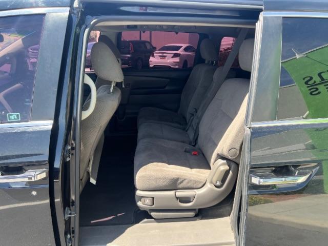 2016 Crystal Black Pearl /Gray, cloth Honda Odyssey SE (5FNRL5H36GB) with an 3.5L V6 SOHC 24V engine, 6-Speed Automatic transmission, located at 1865 East Red Hills Pkwy, St. George, 84770, (435) 628-0023, 37.120850, -113.543640 - We specialize in helping ALL people get the best financing available. No matter your credit score, good, bad or none we can get you an amazing rate. Had a bankruptcy, divorce, or repossessions? We give you the green light to get your credit back on the road. Low down and affordable payments that fit - Photo#19