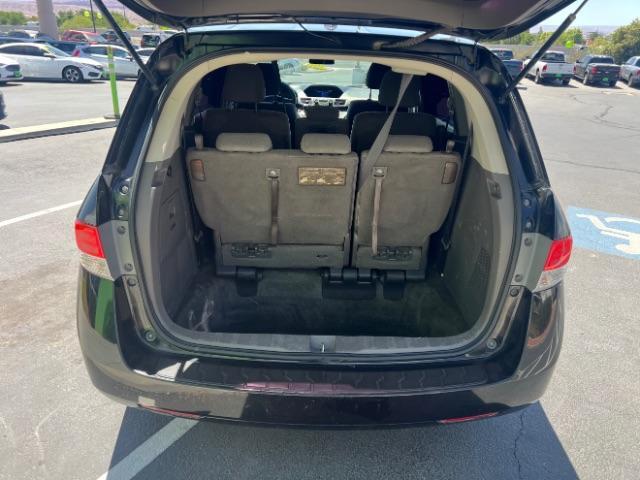 2016 Crystal Black Pearl /Gray, cloth Honda Odyssey SE (5FNRL5H36GB) with an 3.5L V6 SOHC 24V engine, 6-Speed Automatic transmission, located at 1865 East Red Hills Pkwy, St. George, 84770, (435) 628-0023, 37.120850, -113.543640 - We specialize in helping ALL people get the best financing available. No matter your credit score, good, bad or none we can get you an amazing rate. Had a bankruptcy, divorce, or repossessions? We give you the green light to get your credit back on the road. Low down and affordable payments that fit - Photo#25