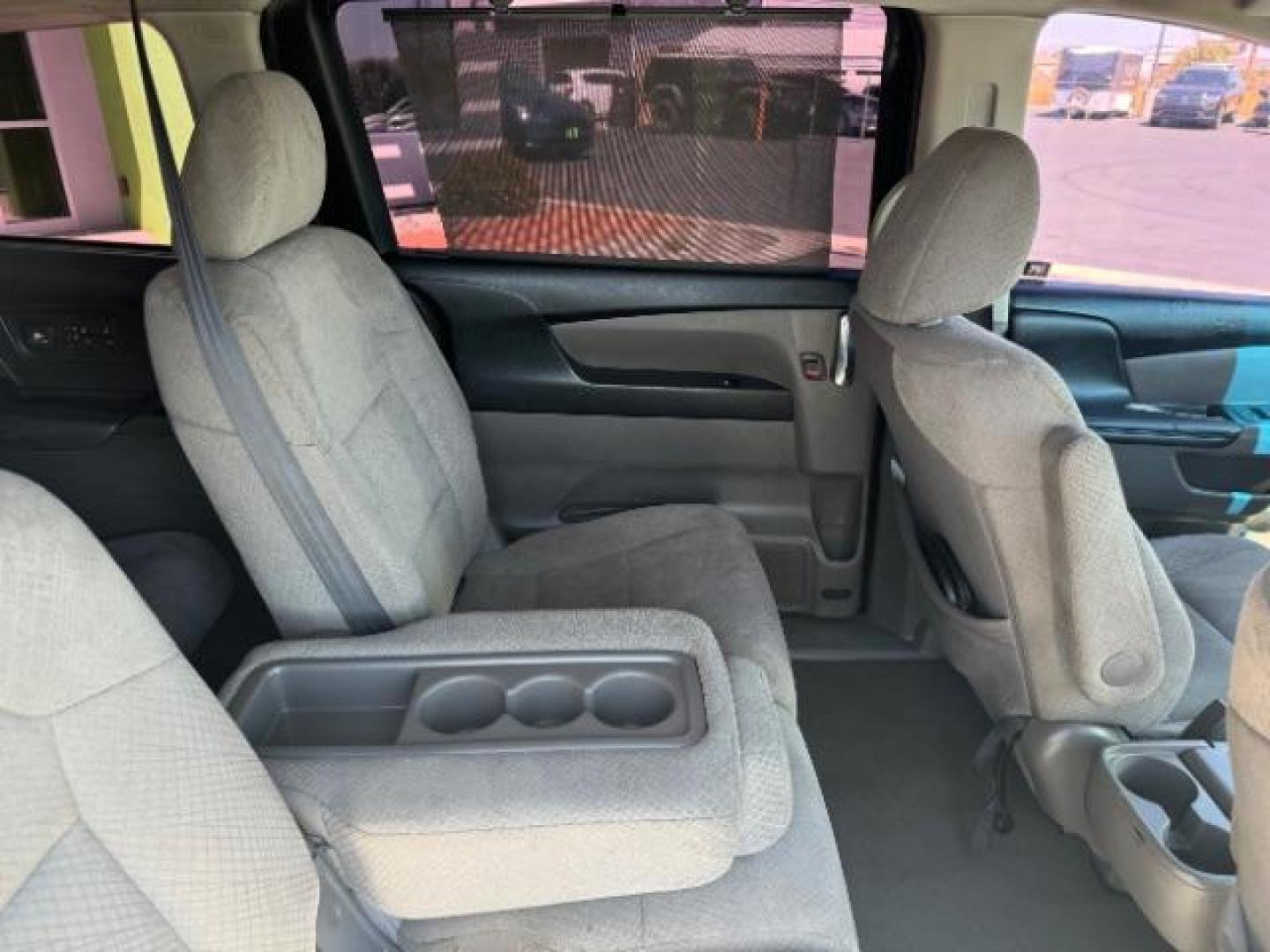 2016 Crystal Black Pearl /Truffle, cloth Honda Odyssey SE (5FNRL5H36GB) with an 3.5L V6 SOHC 24V engine, 6-Speed Automatic transmission, located at 1865 East Red Hills Pkwy, St. George, 84770, (435) 628-0023, 37.120850, -113.543640 - We specialize in helping ALL people get the best financing available. No matter your credit score, good, bad or none we can get you an amazing rate. Had a bankruptcy, divorce, or repossessions? We give you the green light to get your credit back on the road. Low down and affordable payments that fit - Photo#31