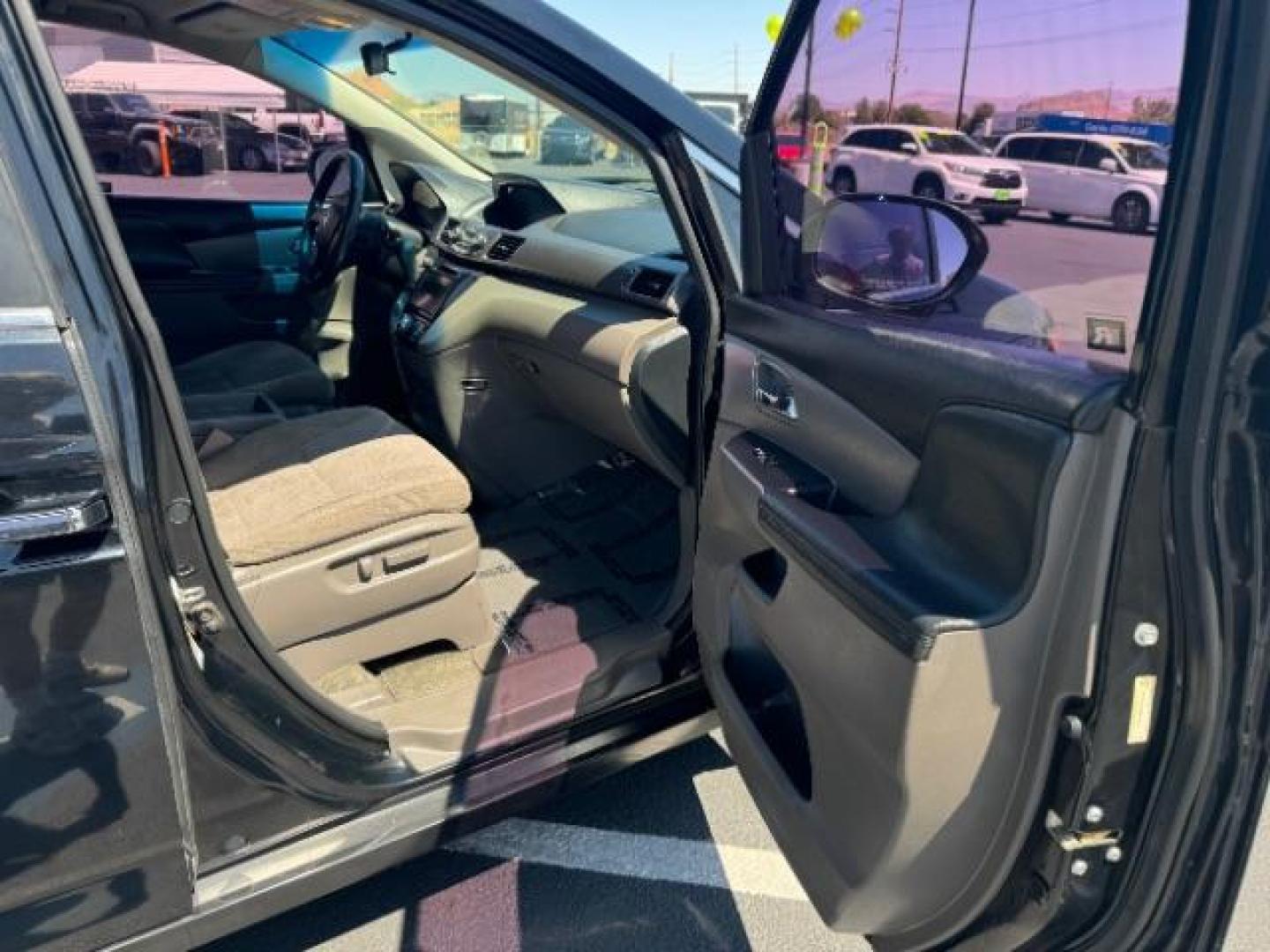 2016 Crystal Black Pearl /Truffle, cloth Honda Odyssey SE (5FNRL5H36GB) with an 3.5L V6 SOHC 24V engine, 6-Speed Automatic transmission, located at 1865 East Red Hills Pkwy, St. George, 84770, (435) 628-0023, 37.120850, -113.543640 - We specialize in helping ALL people get the best financing available. No matter your credit score, good, bad or none we can get you an amazing rate. Had a bankruptcy, divorce, or repossessions? We give you the green light to get your credit back on the road. Low down and affordable payments that fit - Photo#34