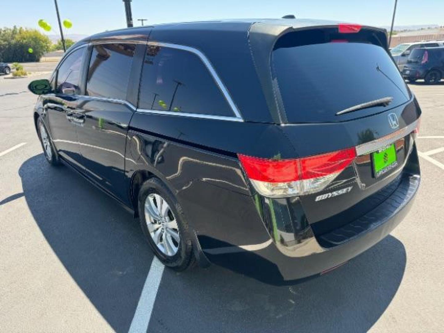 2016 Crystal Black Pearl /Truffle, cloth Honda Odyssey SE (5FNRL5H36GB) with an 3.5L V6 SOHC 24V engine, 6-Speed Automatic transmission, located at 1865 East Red Hills Pkwy, St. George, 84770, (435) 628-0023, 37.120850, -113.543640 - We specialize in helping ALL people get the best financing available. No matter your credit score, good, bad or none we can get you an amazing rate. Had a bankruptcy, divorce, or repossessions? We give you the green light to get your credit back on the road. Low down and affordable payments that fit - Photo#4